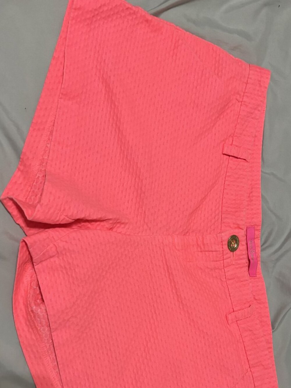 Lilly Pulitzer hot pink shorts